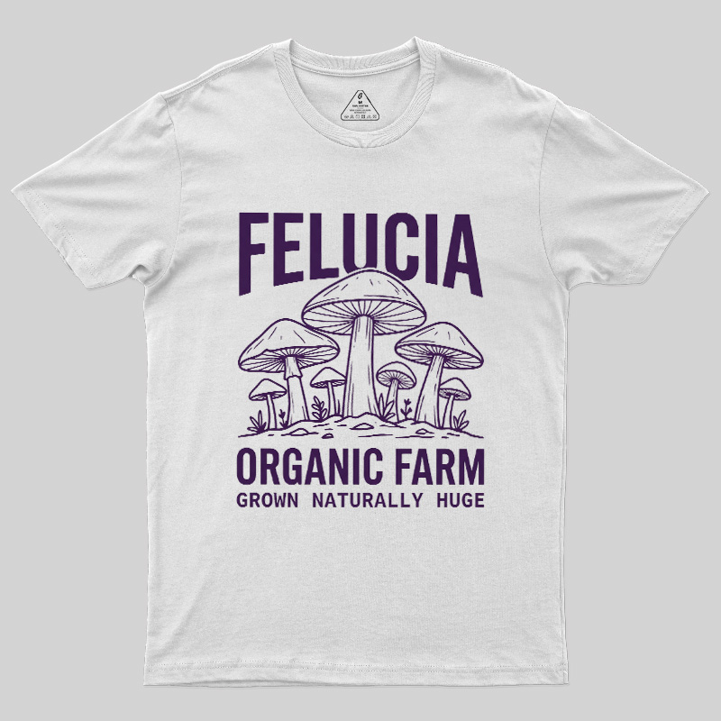 Alien Mushroom Growers Geek T-Shirt