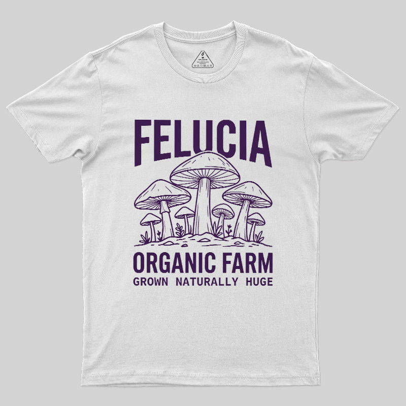 Alien Mushroom Growers Geek T-Shirt