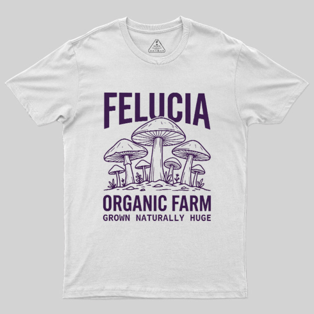Alien Mushroom Growers Geek T-Shirt