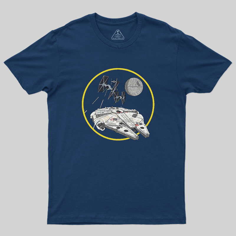 Millennium Falcon Geek T-Shirt