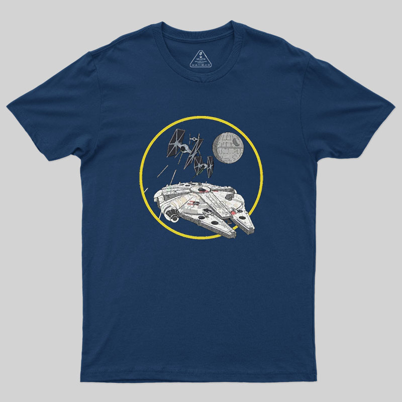 Millennium Falcon Geek T-Shirt