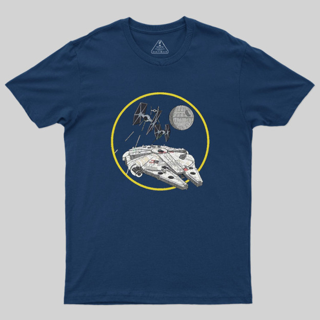 Millennium Falcon Geek T-Shirt