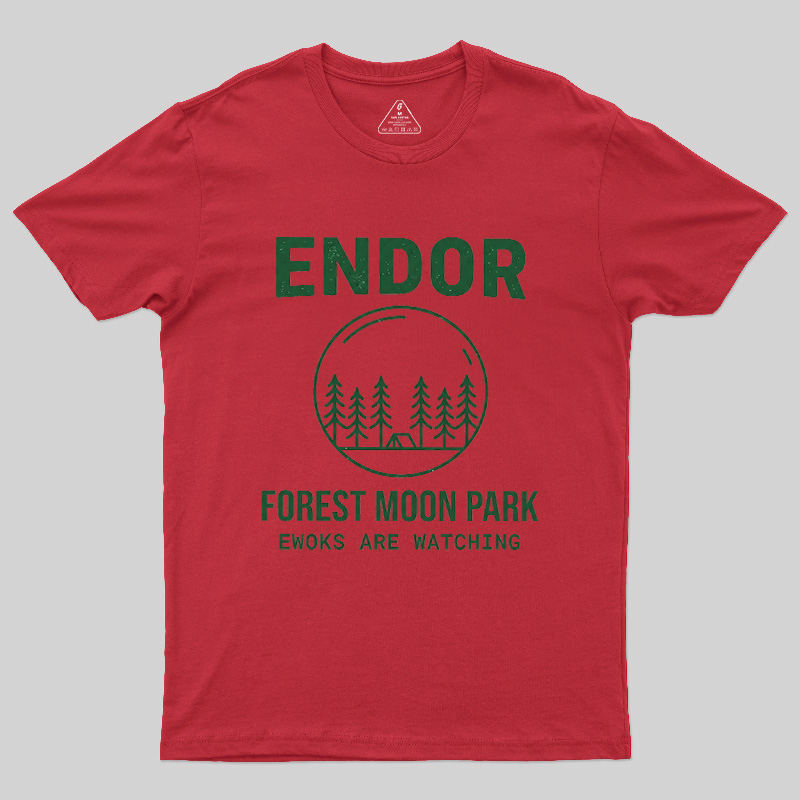 Forest Moon Campground Geek T-Shirt