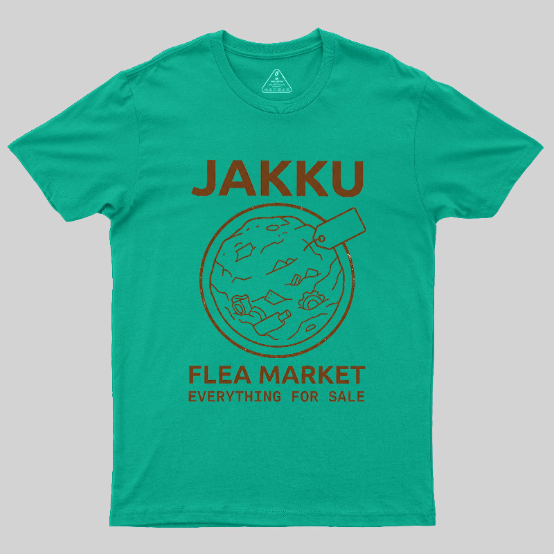 Everything For Sale Scrap World Geek T-Shirt