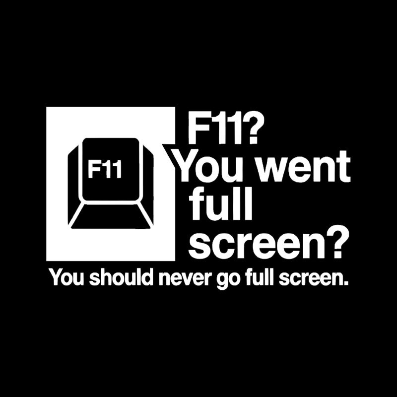 F11 Geek T-Shirt