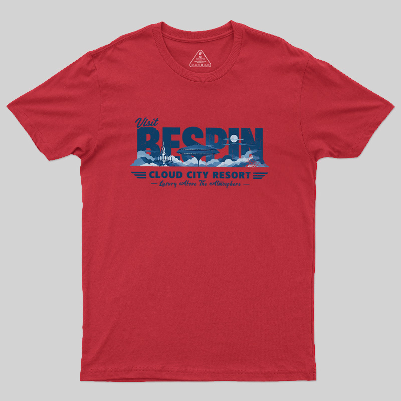 Bespin Resort Geek T-Shirt
