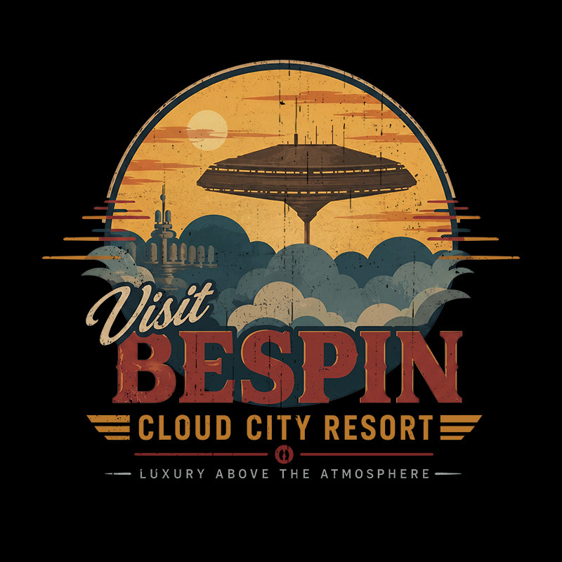 Bespin Sunrise Geek T-Shirt
