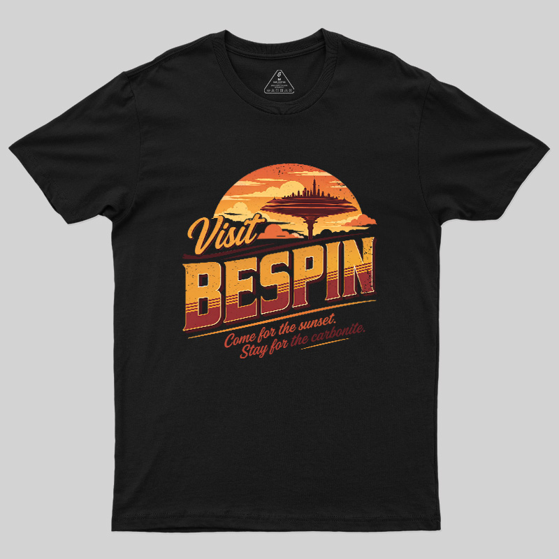Cloud City Sunset Geek T-Shirt