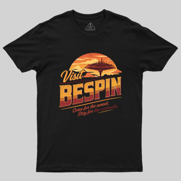 Cloud City Sunset Geek T-Shirt