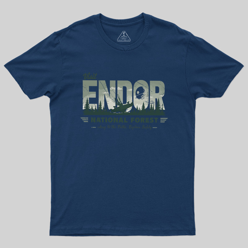 Endor National Forest Geek T-Shirt