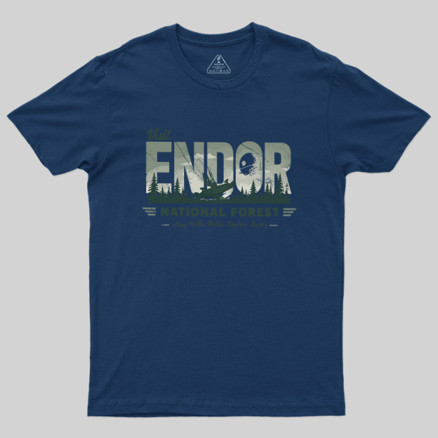 Endor National Forest Geek T-Shirt