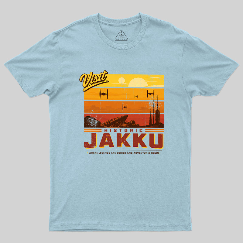 Historic Jakku Geek T-Shirt