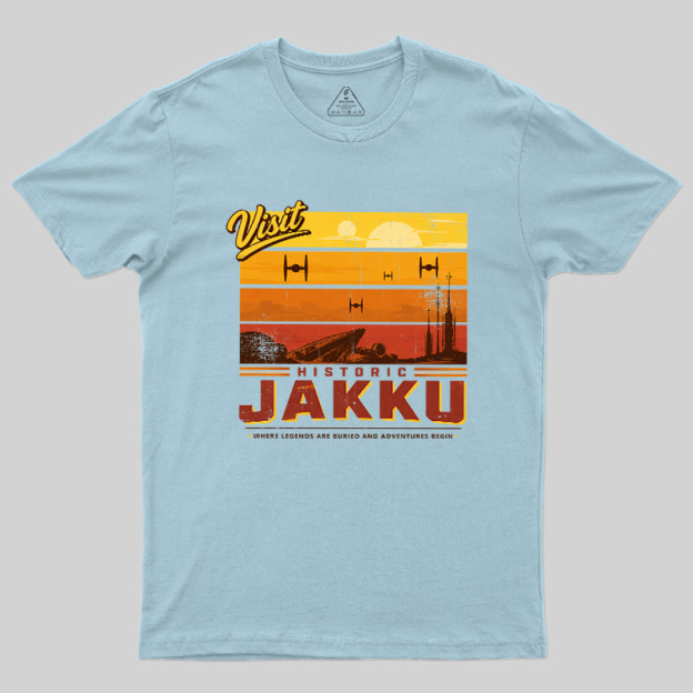Historic Jakku Geek T-Shirt