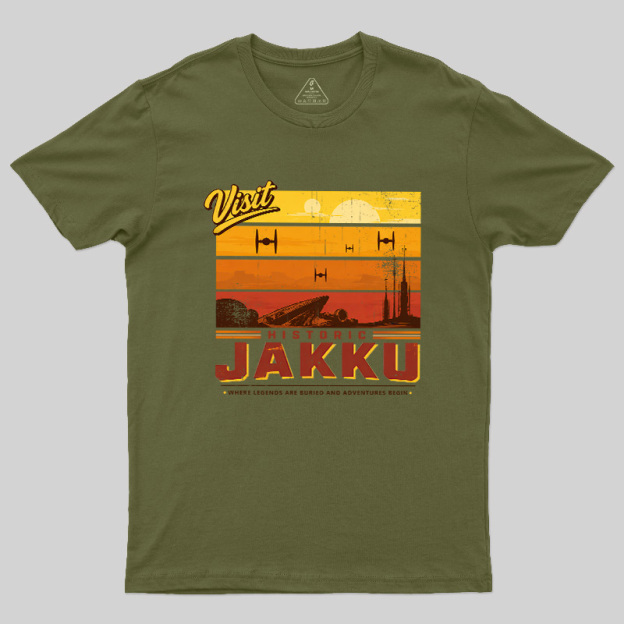 Historic Jakku Geek T-Shirt