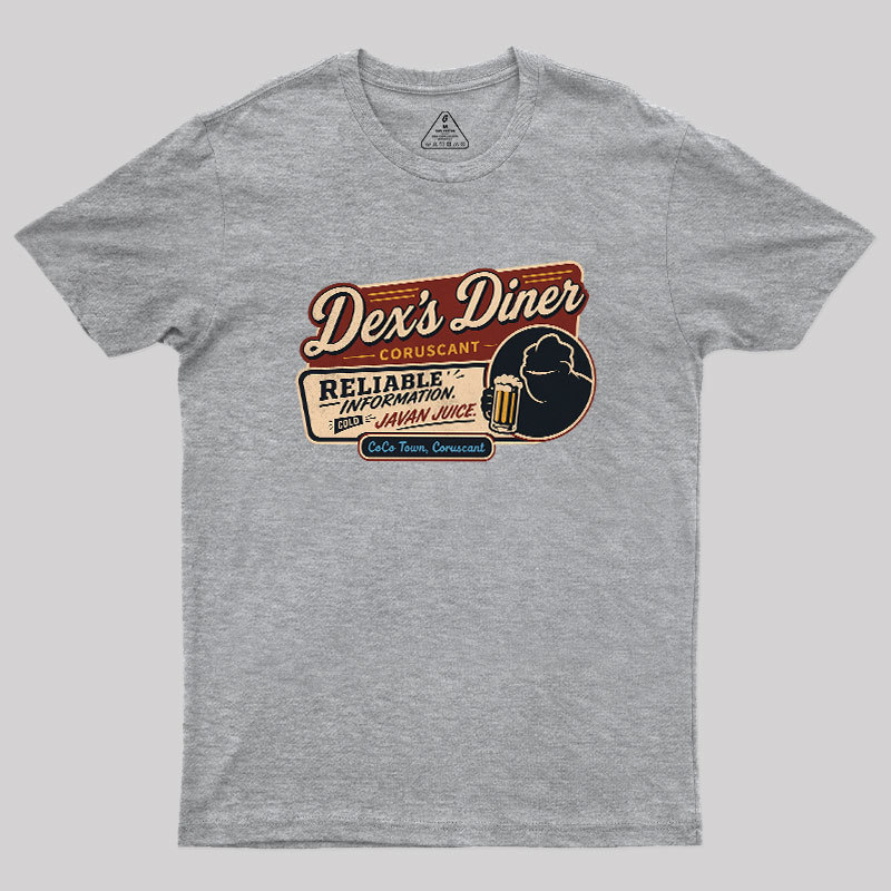 The Four-Armed Chef's Galactic Diner Geek T-Shirt