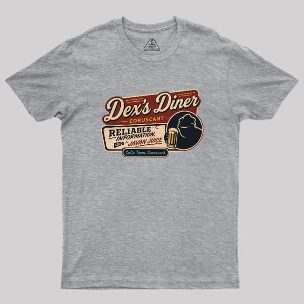 The Four-Armed Chef's Galactic Diner Geek T-Shirt