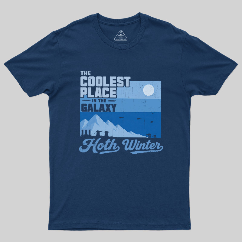 Hoth Winter Geek T-Shirt