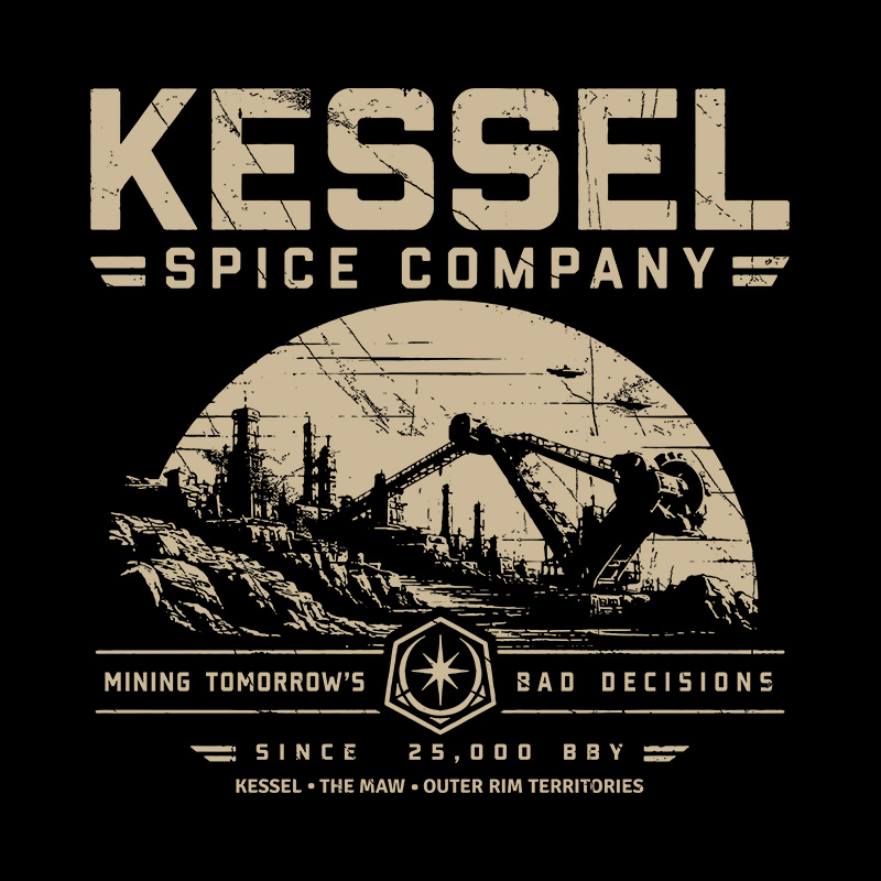 Kessel Extracts Geek T-Shirt