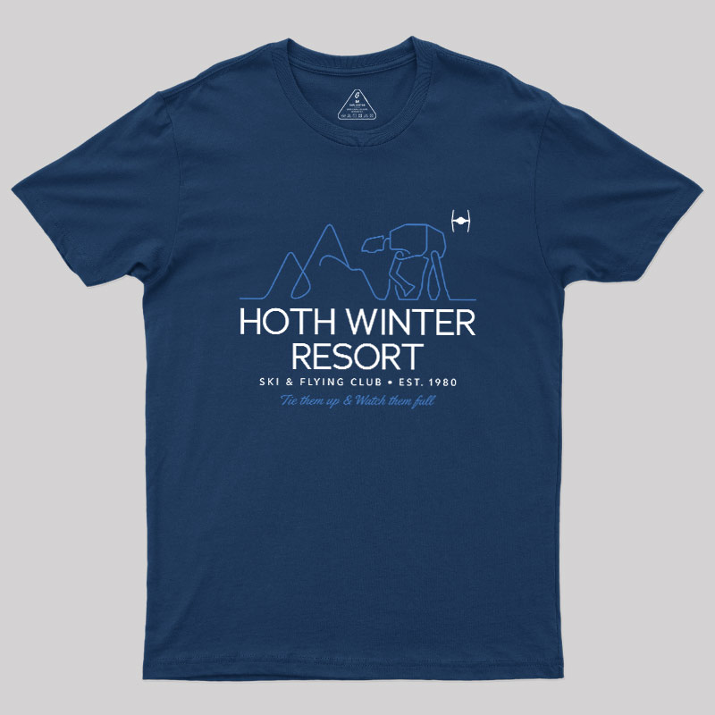 Ice Planet Winter Resort & Ski Club Geek T-Shirt