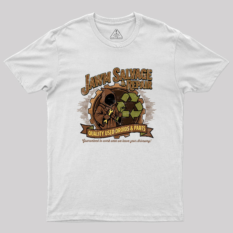 Galactic Junk Salvage Geek T-Shirt