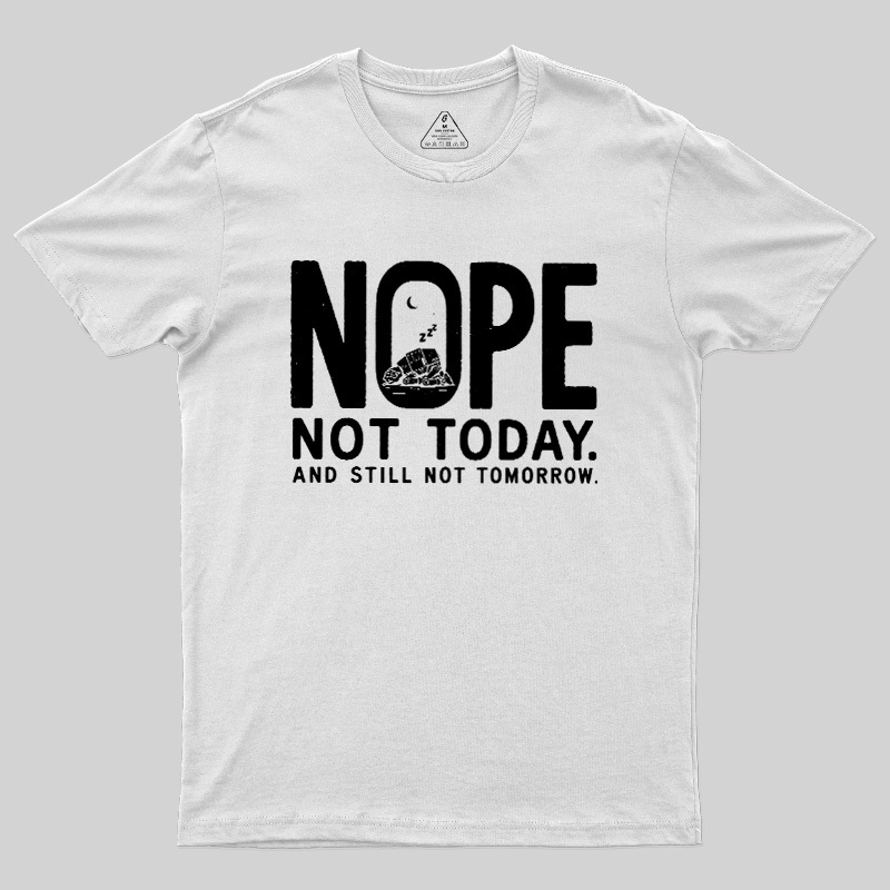 Lazy Walker Geek T-Shirt