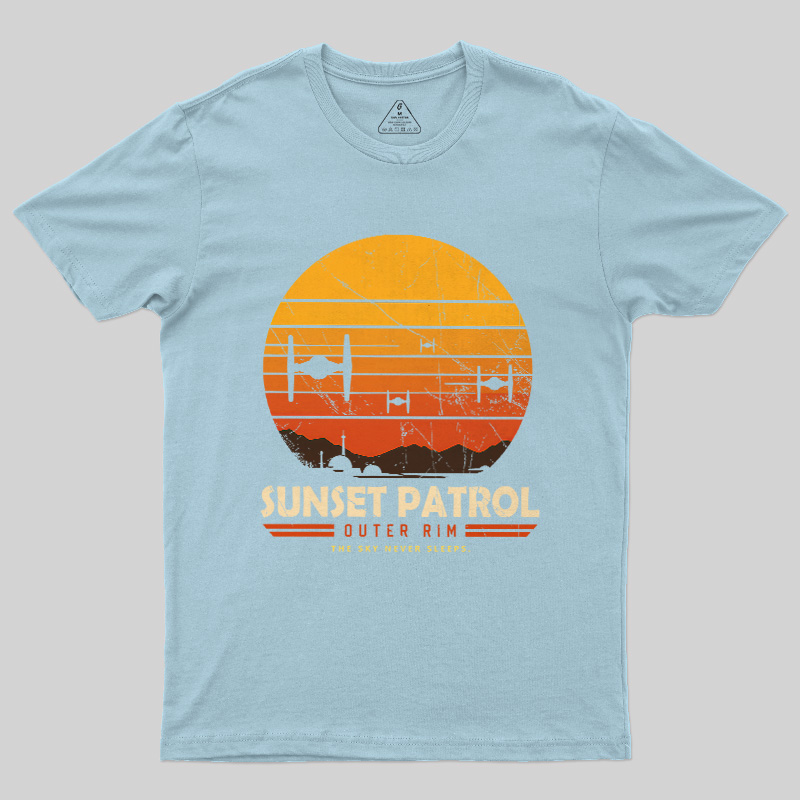 Outer Rim Patrol Geek T-Shirt