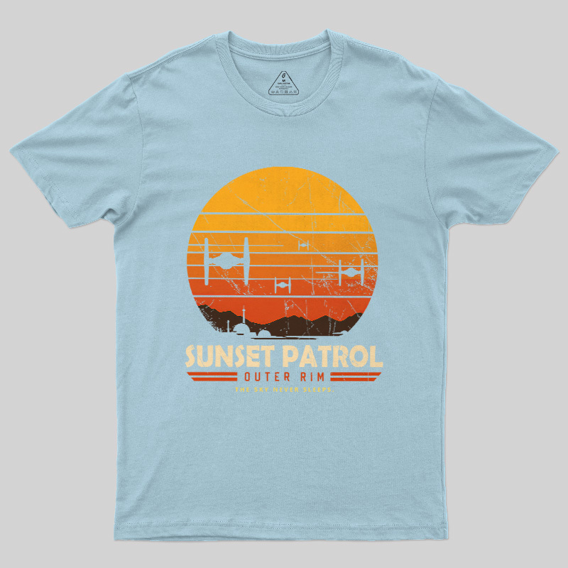 Outer Rim Patrol Geek T-Shirt