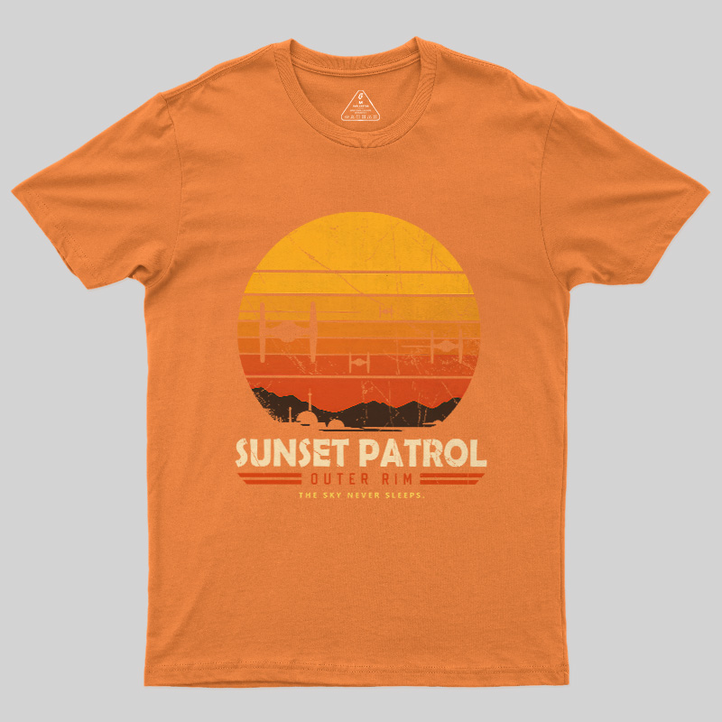 Outer Rim Patrol Geek T-Shirt
