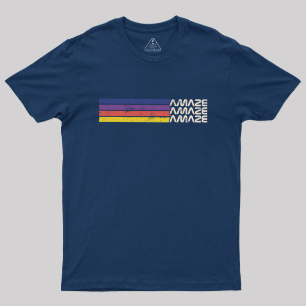 Amaze Retro Geek T-Shirt