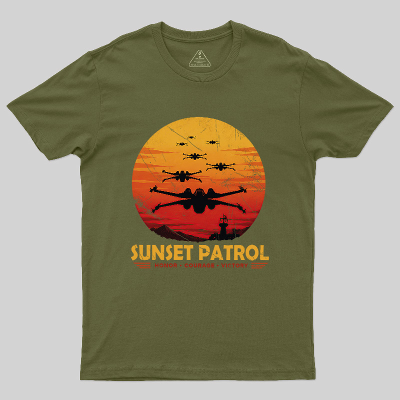 Red Squadron Geek T-Shirt