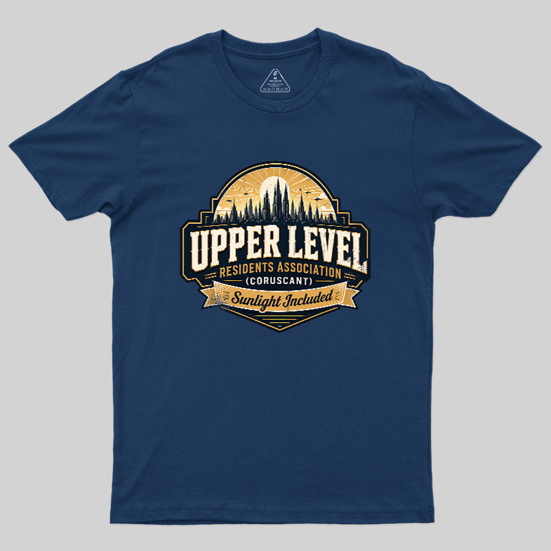 Upper Level Club Geek T-Shirt
