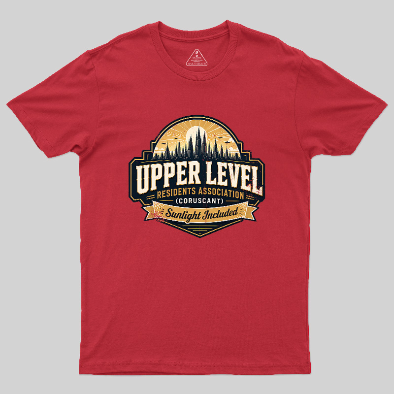 Upper Level Club Geek T-Shirt