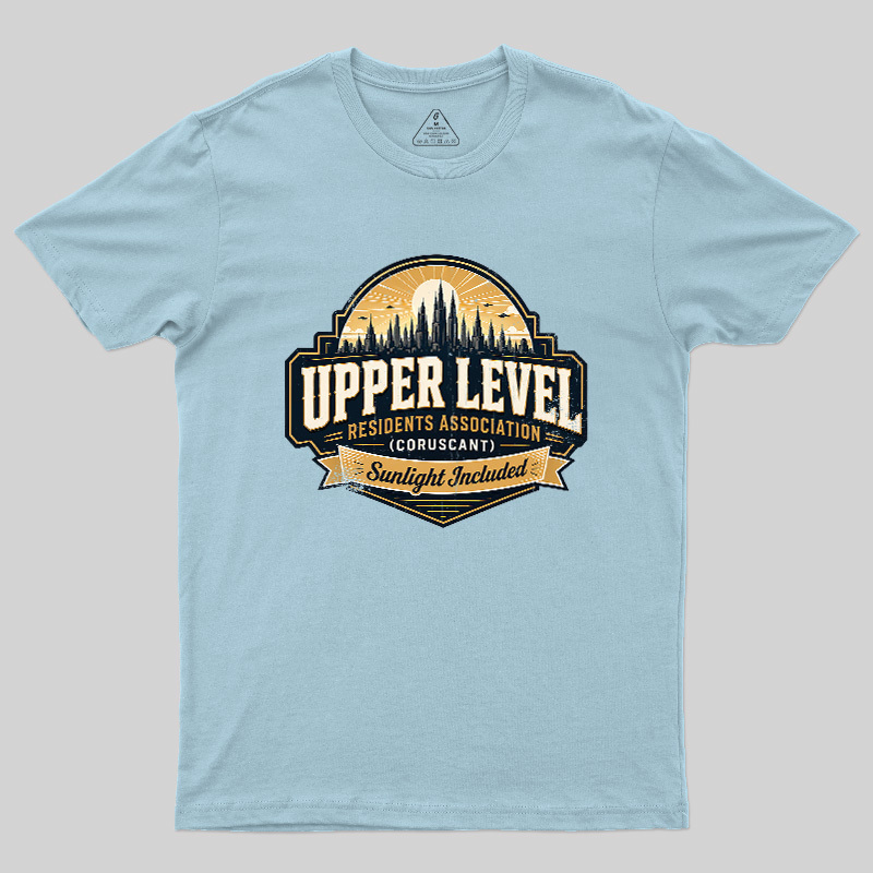Upper Level Club Geek T-Shirt
