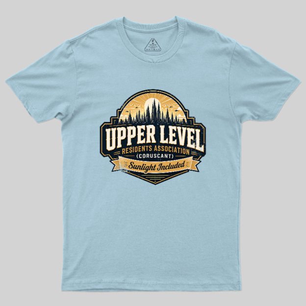 Upper Level Club Geek T-Shirt