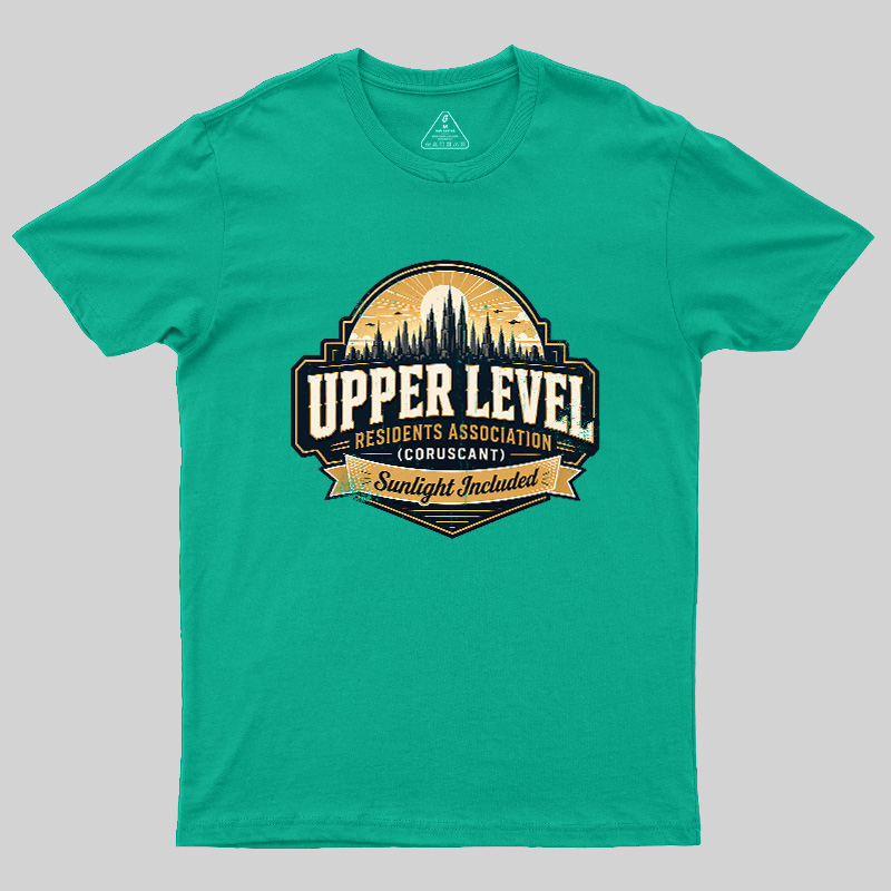 Upper Level Club Geek T-Shirt