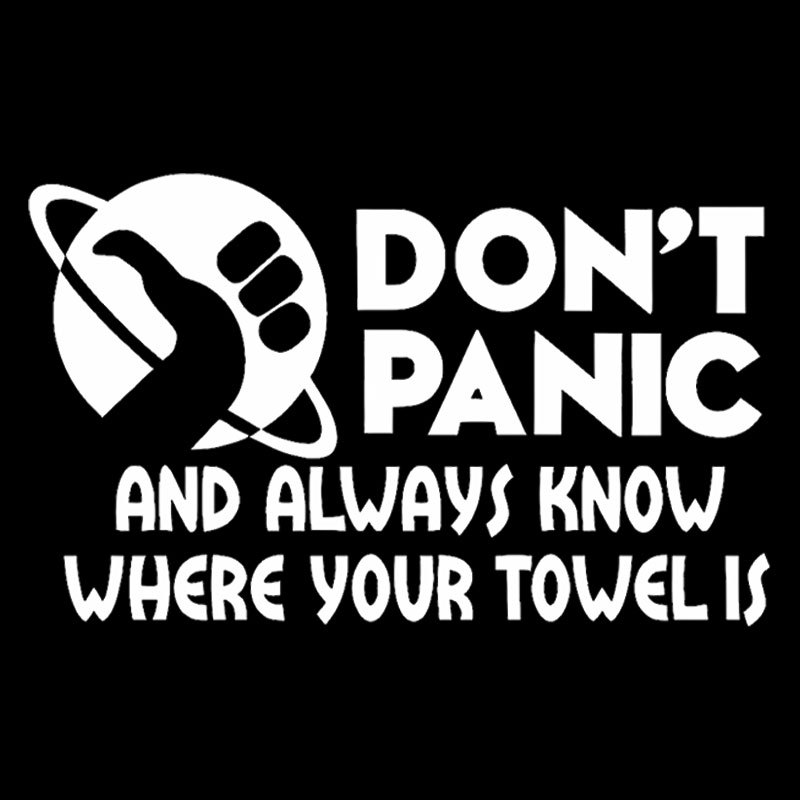 Don't Panic Geek T-Shirt