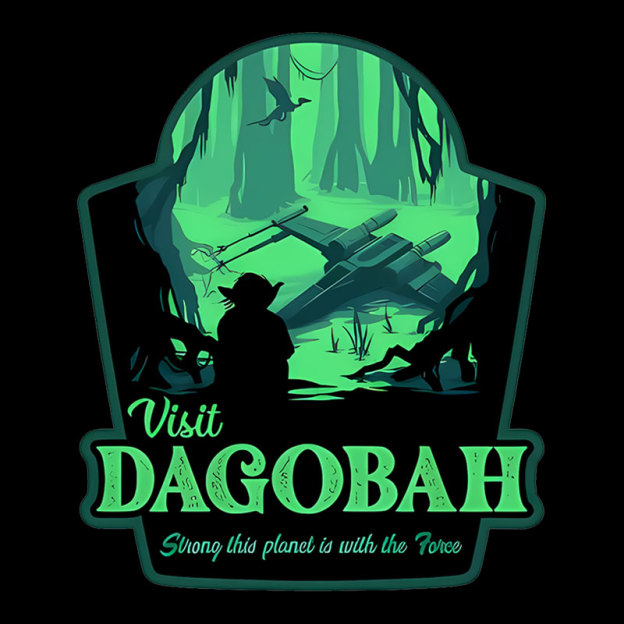 Planet Dagobah Geek T-Shirt