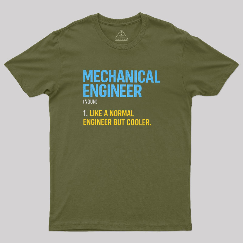 Like Normal But Cooler Geek T-Shirt