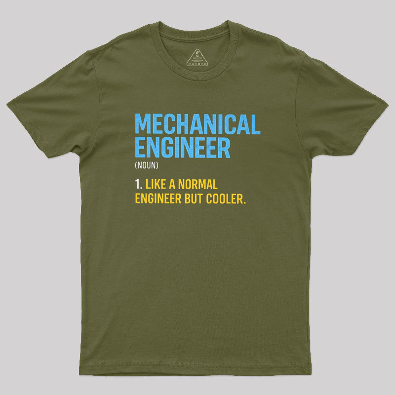 Like Normal But Cooler Geek T-Shirt