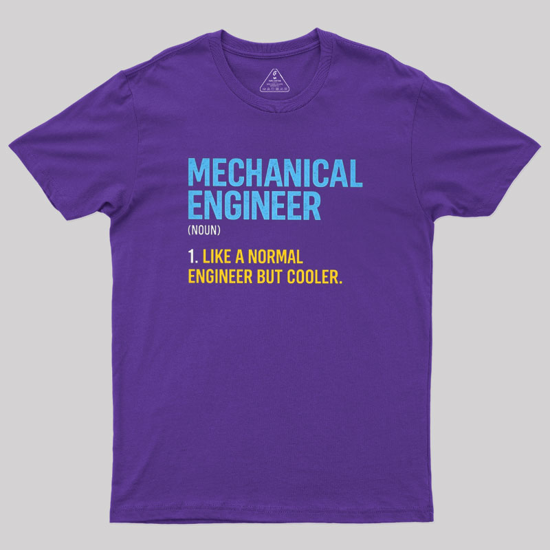 Like Normal But Cooler Geek T-Shirt