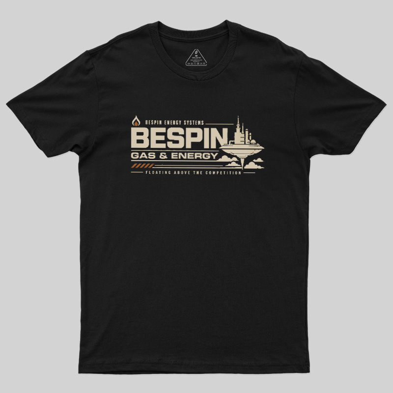 Bespin Gas & Energy Geek T-Shirt
