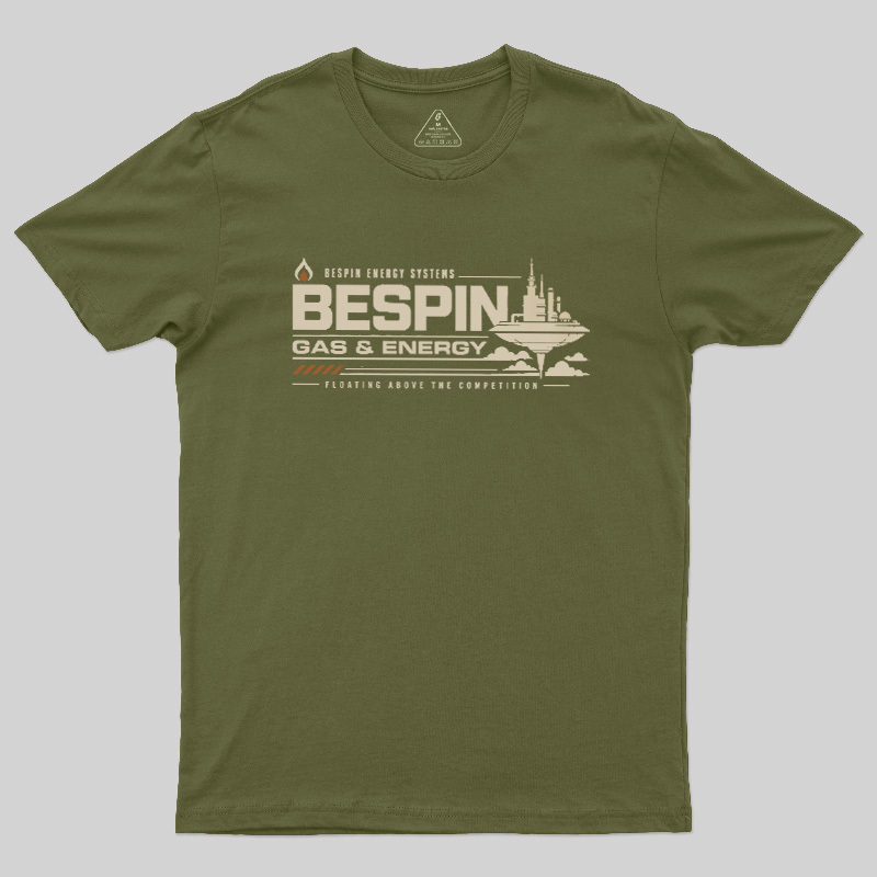 Bespin Gas & Energy Geek T-Shirt