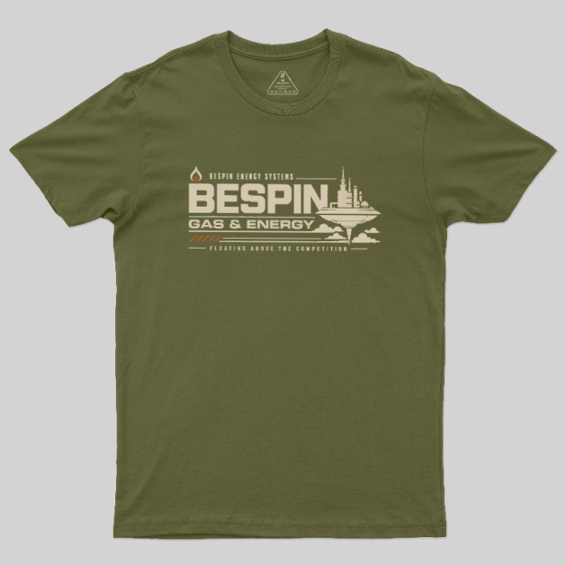 Bespin Gas & Energy Geek T-Shirt