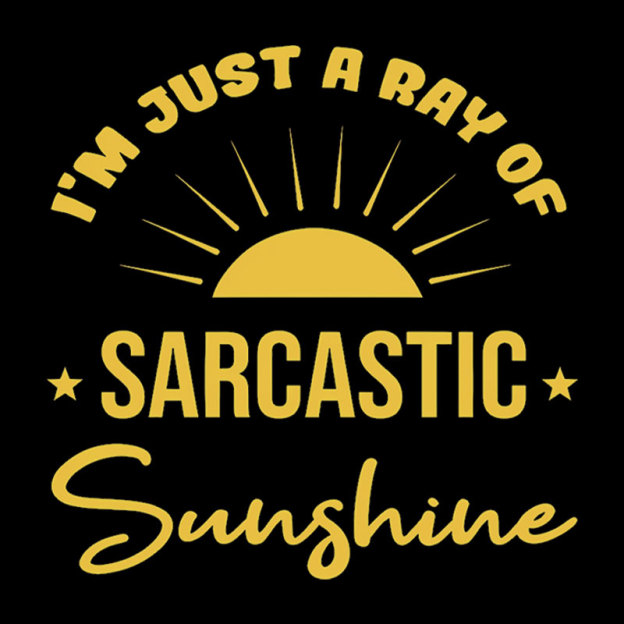 I'm Just A Ray Of Sarcastic Sunshine Geek T-Shirt