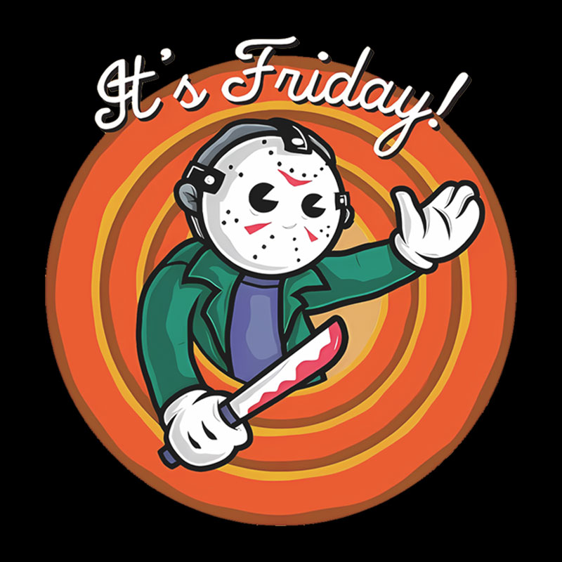 It's Friday Geek T-Shirt
