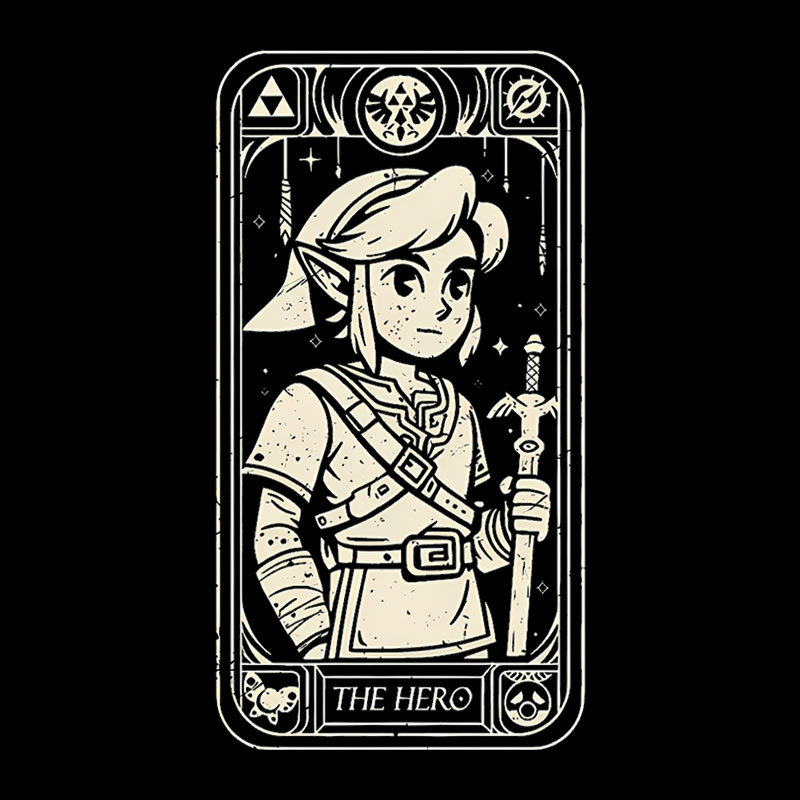 The New Tarot Hero Geek T-Shirt