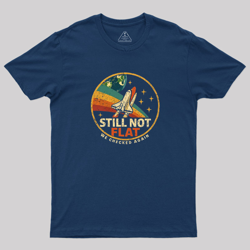 Retro Still Not Flat Geek T-Shirt