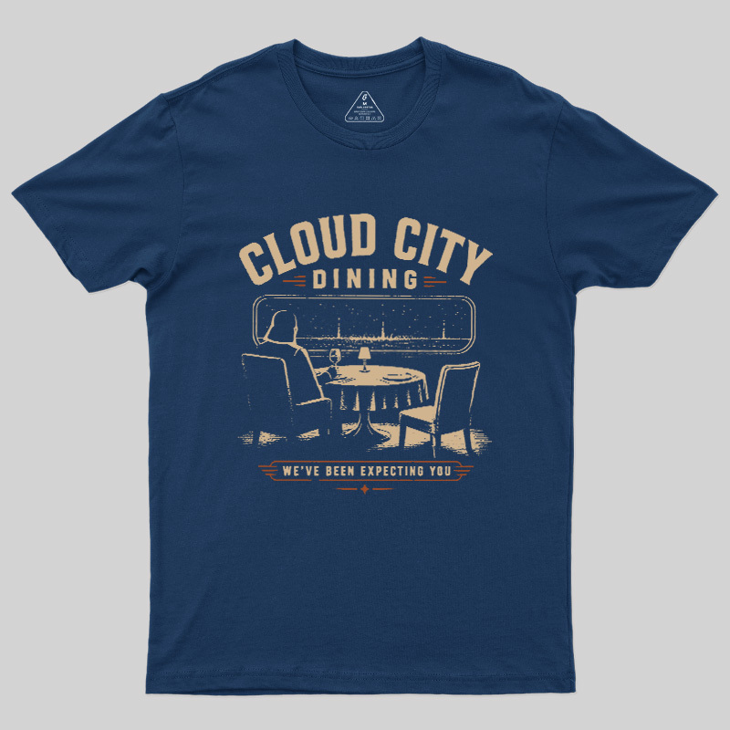 Cloud City Dining Geek T-Shirt