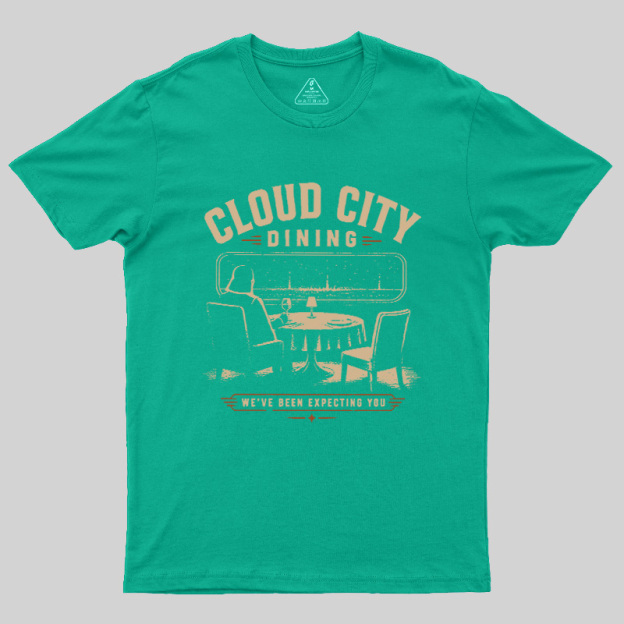 Cloud City Dining Geek T-Shirt