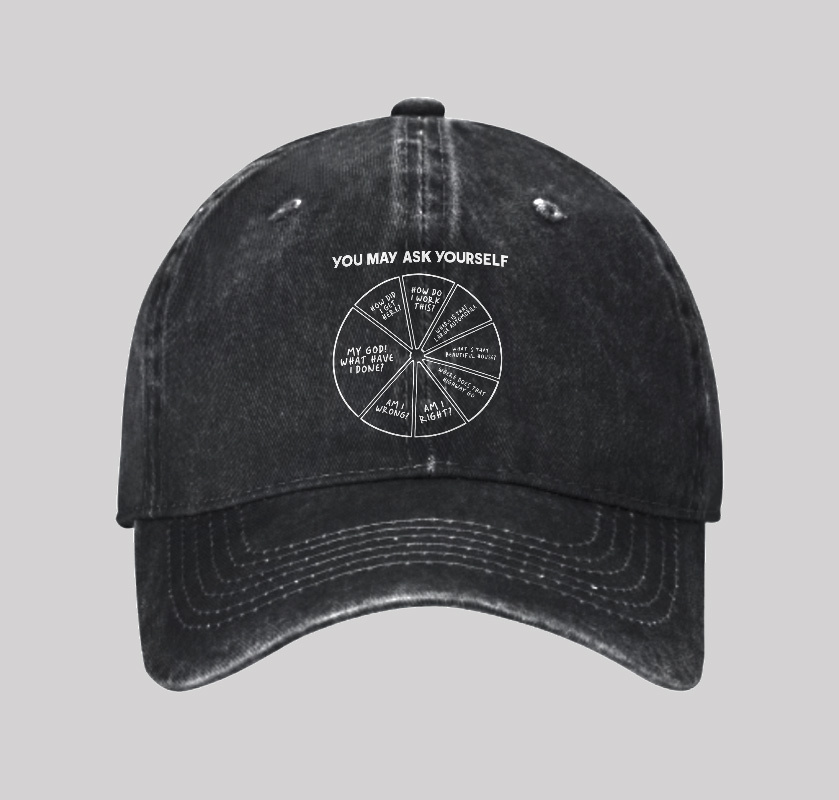 Geeksoutfit Work Again Seriously Washed Vintage Baseball Cap for Sale